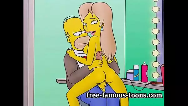 Porno Simpson Comic