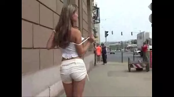 Public Nude And Piss Blonde Teen 02