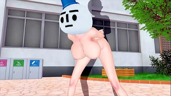 Realmente Conoí Al Erótico Yeti 3D Hentai