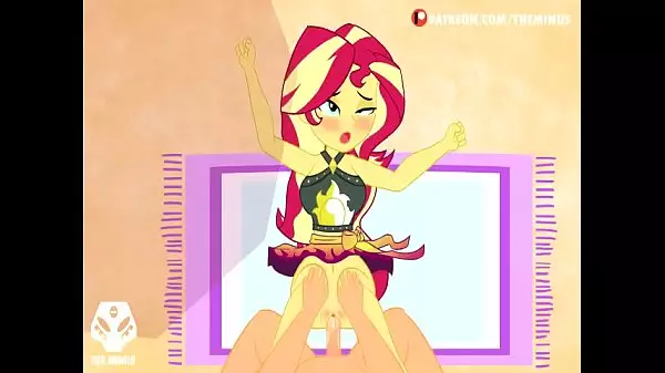 Sunset Shimmer Clop