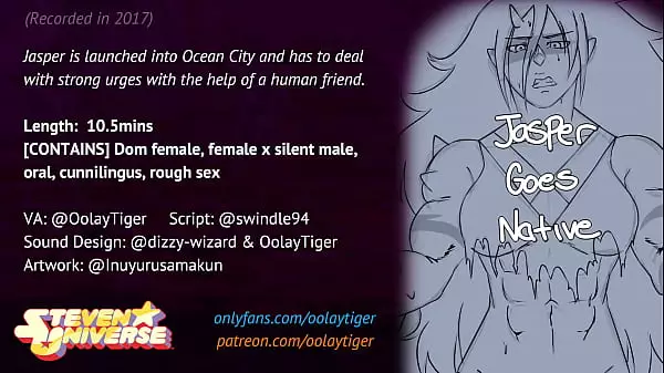 [Universo Steven] Jasper Se Vuelve Nativo | Comic Dub De Oolay-Tiger