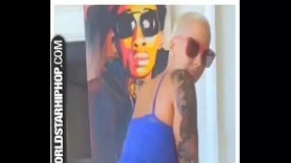 Amber Rose Twerking Pt. 2