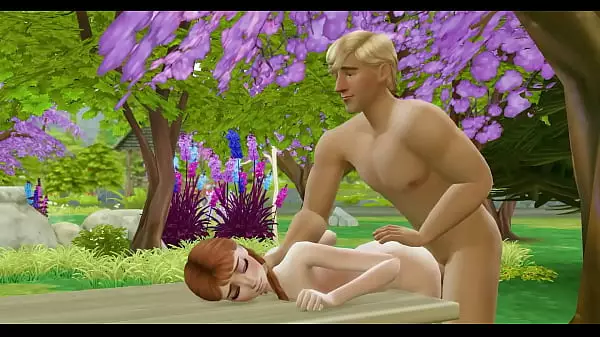 Anna Chupa La Polla De Kristoff En El Bosque - Frozen Betrayal 5 3D Hentai Sex Scenes