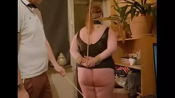 Bbw Submissive Gets Properly Punished
