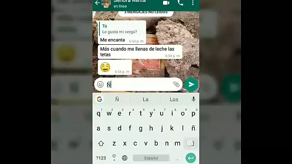 Conversacion Hot En Whatsapp