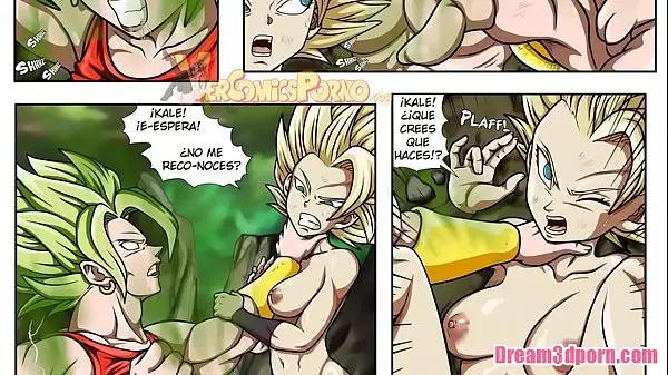 Dragon Ball Naked Comic