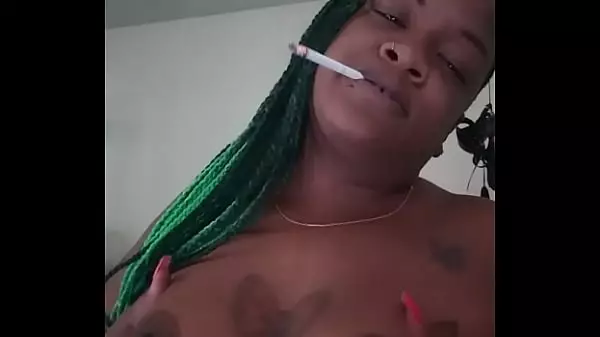 Ebony Findomme Smoke Fetish
