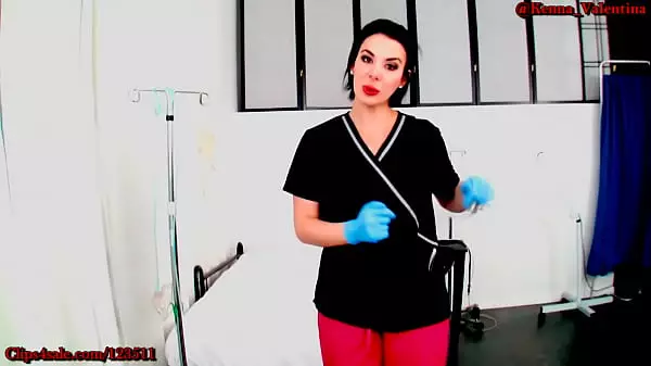 Enfermera Kenna Valentina - Castración Virtual Handjob