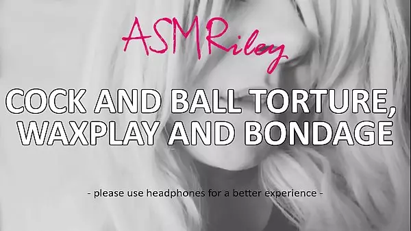 Eroticaudio - Asmr Cbt, Burlas De Pollas Y Bolas, Juego De Cera, Esclavitud, Atado