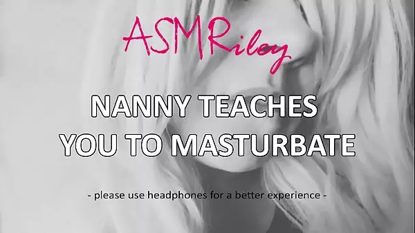 Eroticaudio - Asmr Nanny Te Enseña A Masturbarte