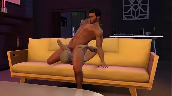 Gay 3D Hentai Primera Vez Anal Con Un Hombre