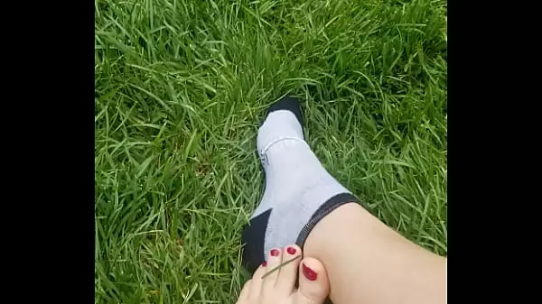 Girlfriend Foot Slave