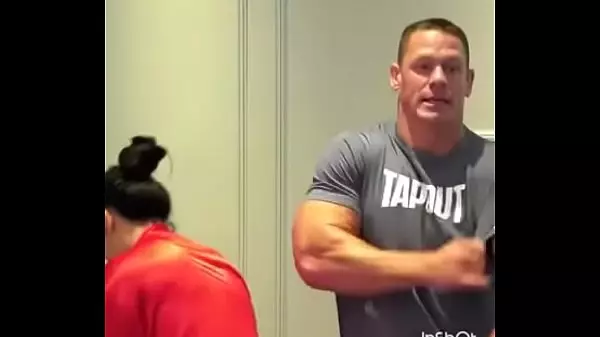 John Cena Y Nikki Bella Celebración 500K