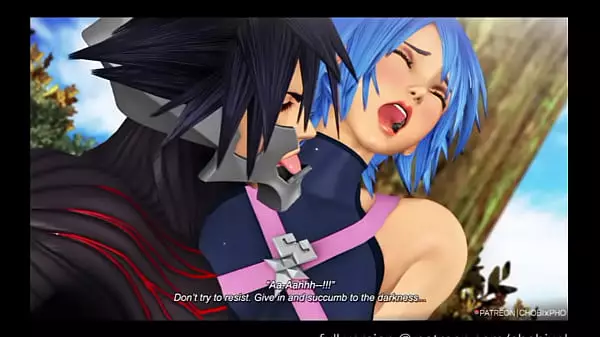 Kingdom Hearts / Aqua Follada Por Vanitas En Neverland [Chobixpho]