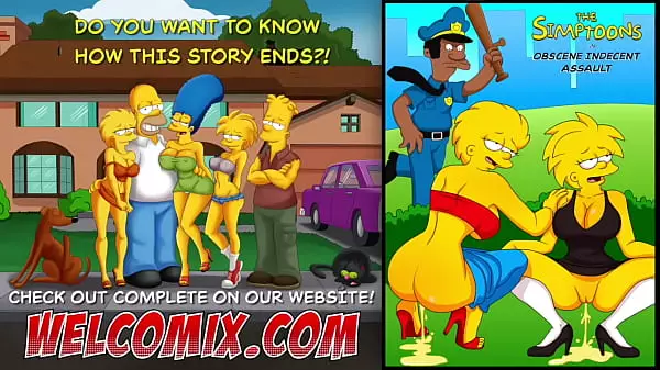 Los Simpson De Porno