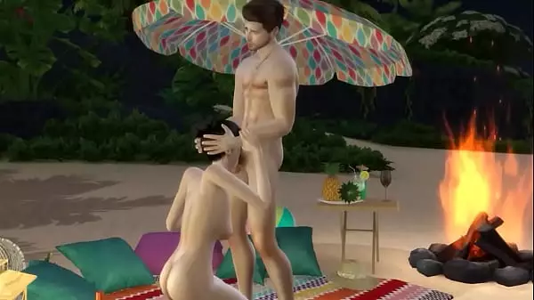 Mamá Caliente Se Vuelve Loca En El Sexo Público Con Su Amante Hentai 3D