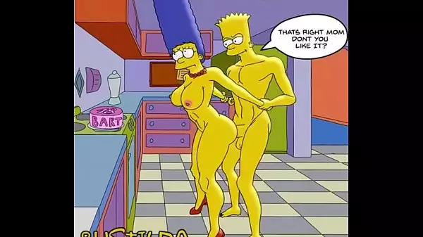 Marge Simpson Xxx Bart