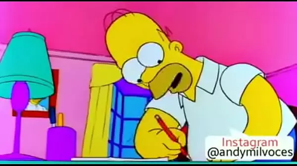 Marge Y Homero Sorprendidos