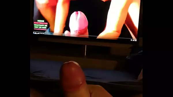 Masturbándose Con Una Estrella Porno