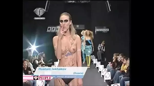 Mini Bikinis Fashion Show