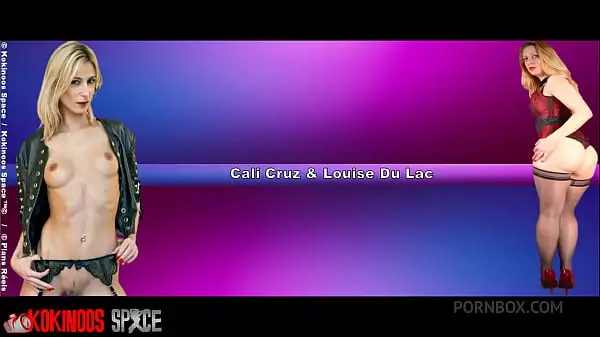 Part N°4: Cali Cruz & Louise Du Lac In: Handjobs, Blowjobs, Face Fucking, Deep Throats, Cum Shots, Cum In Mouth, Cum Eating...