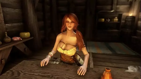 Serana Skyrim Hentai