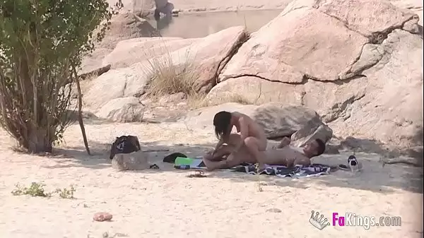 Sexo En La Playa Amateur