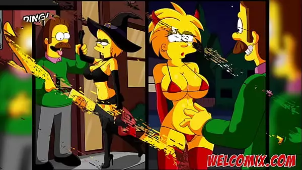 Simpsons Xxx Anime