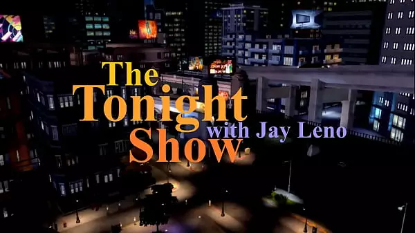 Sims 4: The Tonight Show Con Jay Leno - Una Parodia