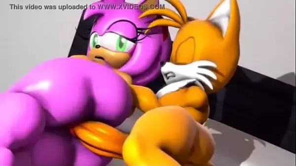 Sonic X Sonic Vs Amy