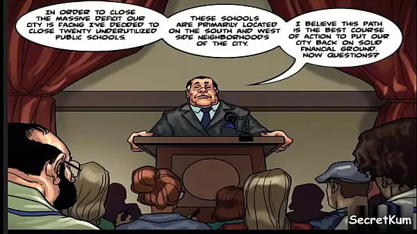 The Mayor Porn Comic