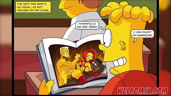 The Simpsons Porncomic