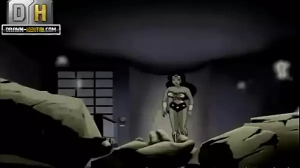Wonder Woman Cartoon Porn