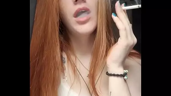 Alice Smoking