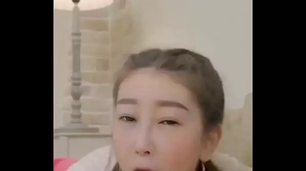 Asian Suck Girl Linxercici Blowjob A Chinese Big Cock