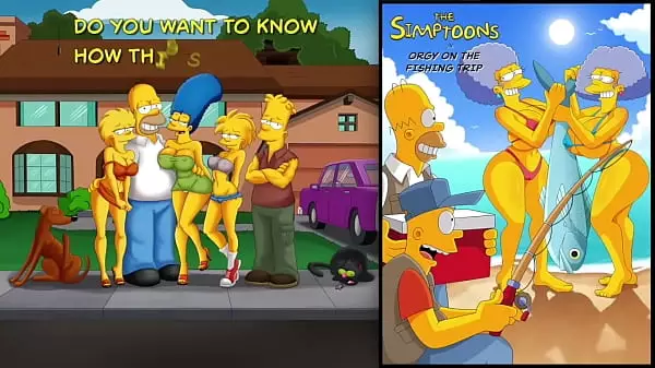 Bart Simpson Porn Comic