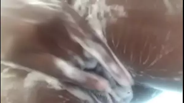 Coño Mojado En La Ducha