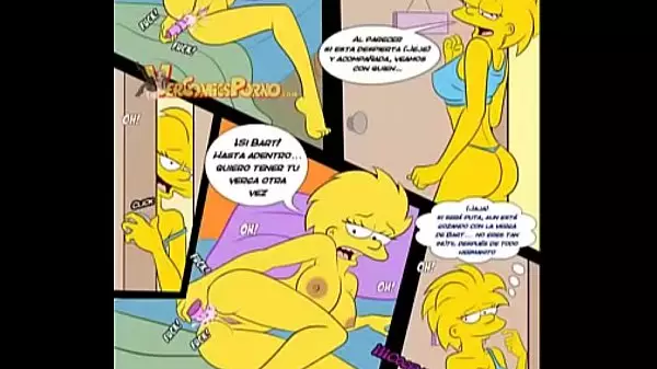 El Nacimiento De Maggie Simpson