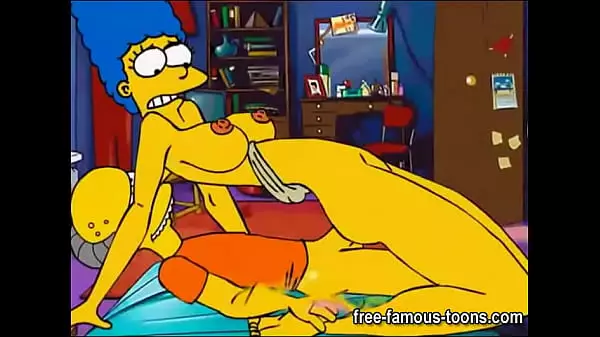 Marge Simpson Hentei