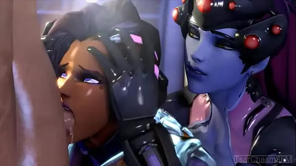 Overwatch Sombra Porn