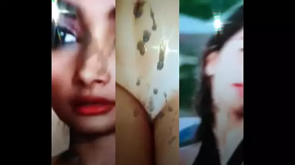 Pooja Hegde Cum Tribute Cumshower Masivo En Múltiples Pantallas Grandes