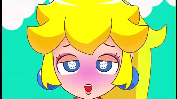Princess Peach Feet