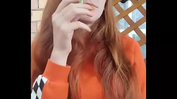 Smoking Aliceginger