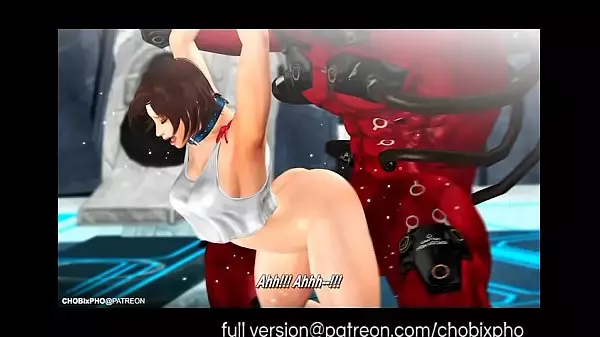 Tekken Katarina Y Asuka Folladas Por Una Gran Polla Roja