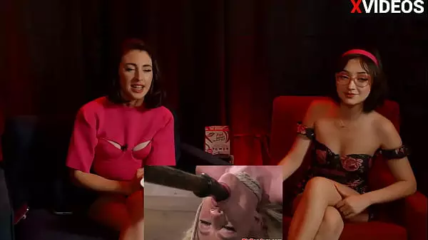 Tres Bellezas Reaccionan Al Porno Bdsm