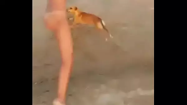 Videos Maduras Playa