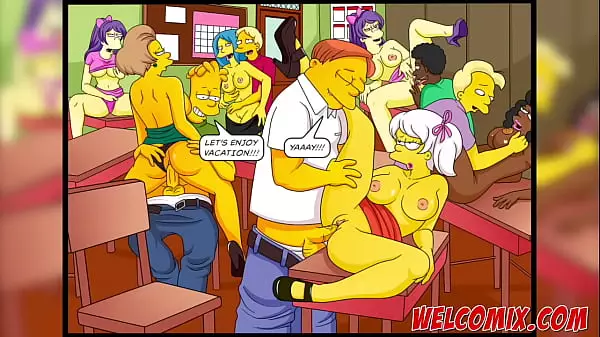 Comics Porno Simpsons