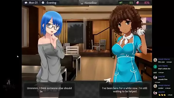 Huniepop Aiko Ending