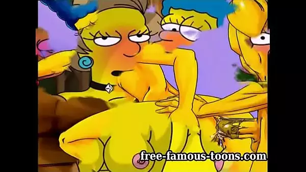 Marge Simpson Desnuda