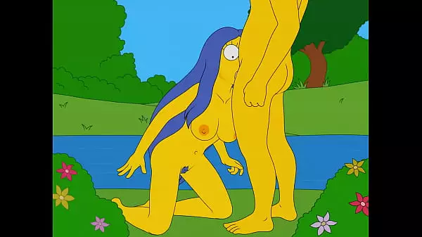 Marge Simpson Erotica